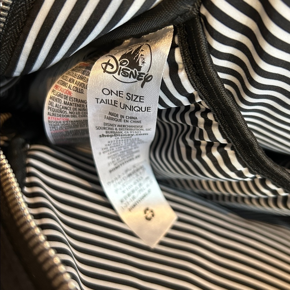 Black Mickey Mouse Backpack - image 6